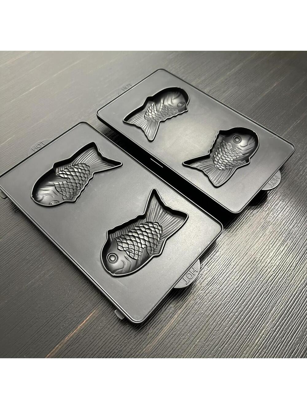 Vitantonio PVWH-10-PO-2 Fish Taiyaki Replacement Plates Set of 2, EUC